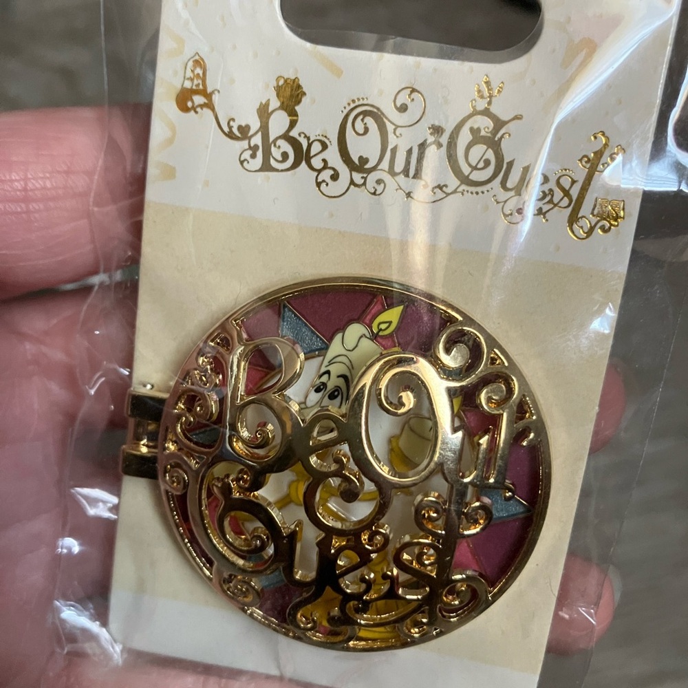 Cast Member Exclusive pin